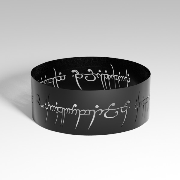 Костровое кольцо «Кольцо всевластья»