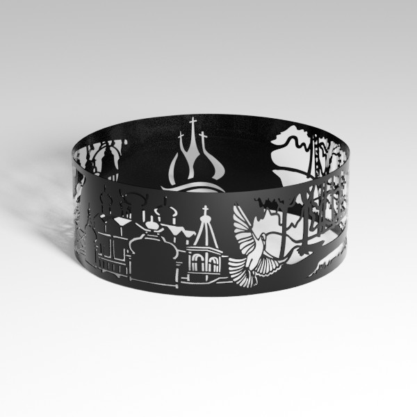 Костровое кольцо «Православие»