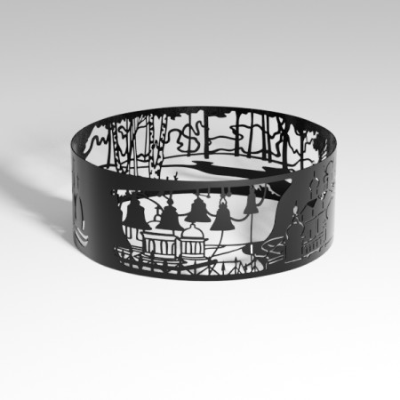 Костровое кольцо «Православие» купить