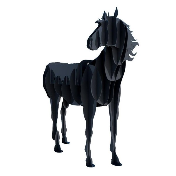 3D мангал «Конь»