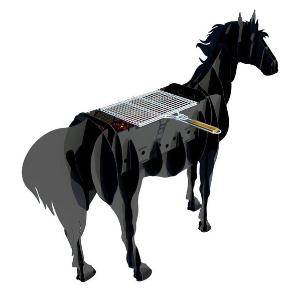 3D мангал «Конь»