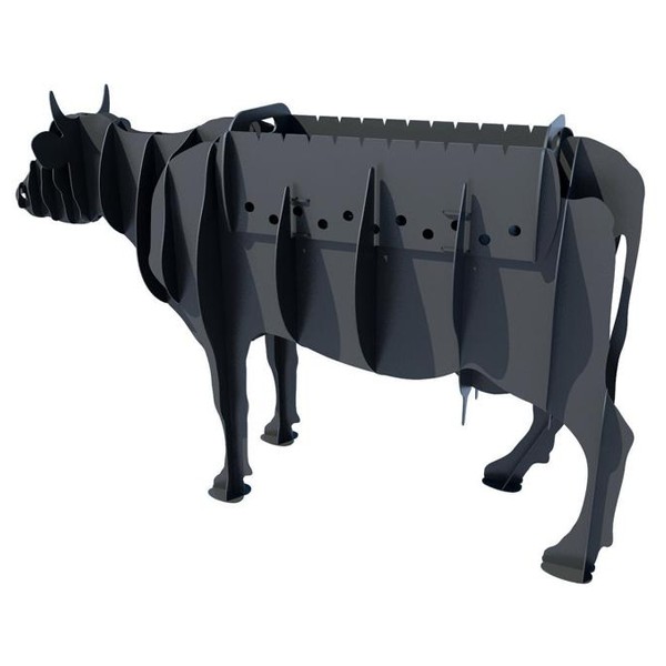 3D мангал «Корова»