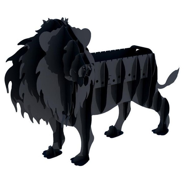 3D мангал «Лев»