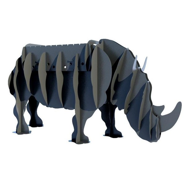 3D мангал «Носорог»