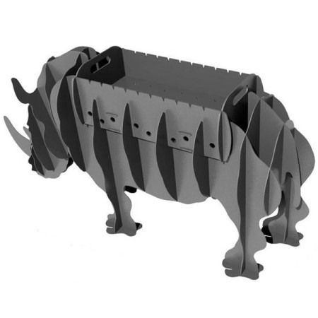 3D мангал «Носорог» купить