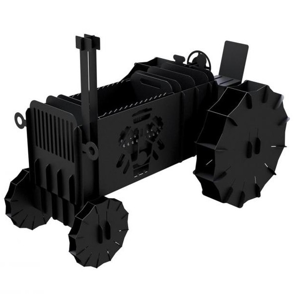 3D мангал «Трактор»