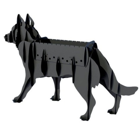 3D мангал «Волк» купить