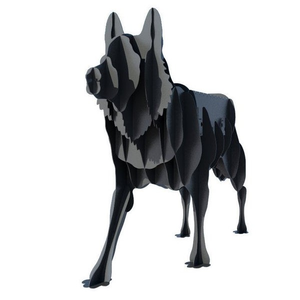 3D мангал «Волк»
